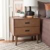Donald 2 Drawer Nightstand - NST6405 - Safavieh - 2 of 4