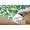 RoomMates Cat Coquillette Philodendron Peel and Stick Wallpaper Green: Removable Adhesive Vinyl, 28 Sq Ft Coverage - 3 of 4