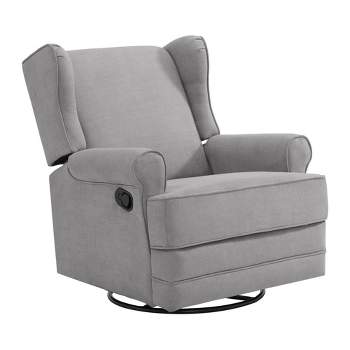 Oxford Baby Teegan Nursery Swivel Glider Recliner Chair
