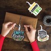 Big Dot of Happiness Empty Nesters - Empty Nest Decorations - Tree Ornaments - Set of 12 - 3 of 4