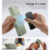SURITCH for iPhone 16 Case with Magnetic Camera Slide Cover and Adjustable Kickstand, Compatible with MagSafe, Shockproof Bumper Case - 3 of 3
