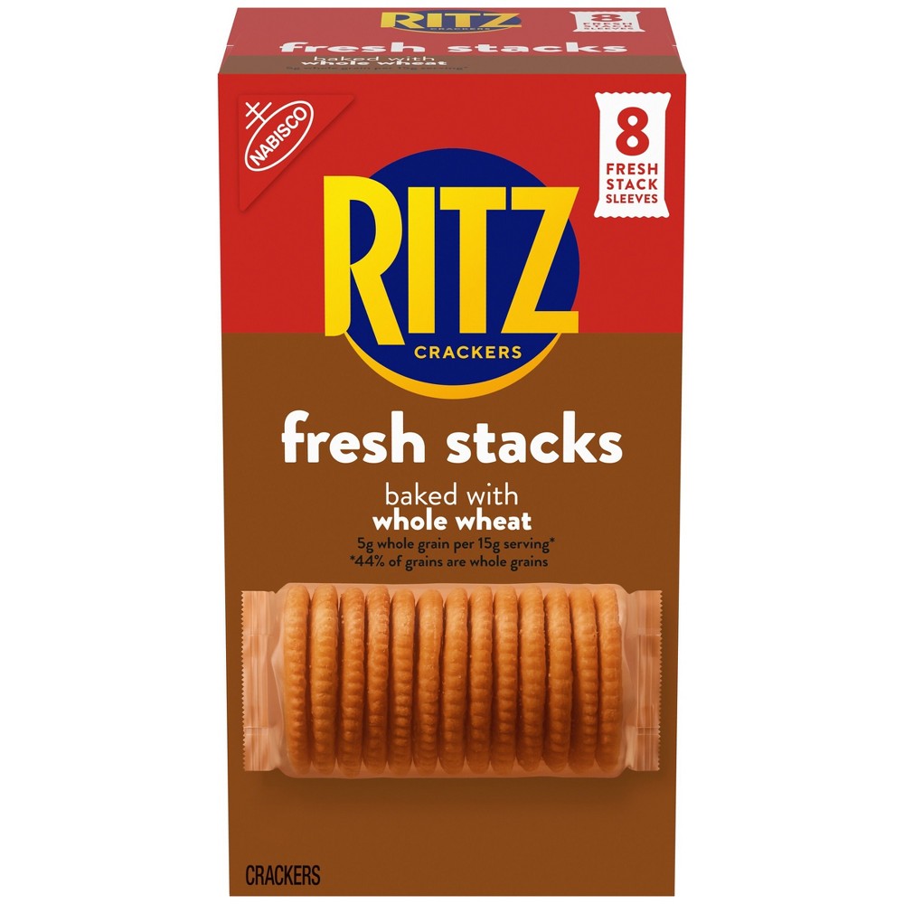 Ritz Whole Wheat Crackers - Fresh Stacks - 11.6oz