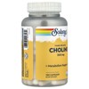 Solaray Choline, Timed Release, 300 mg, 100 Capsules - 4 of 4