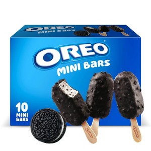 Nestle Oreo Frozen Dairy Mini Dessert Bar - 18.5 fl oz/10ct - 1 of 4