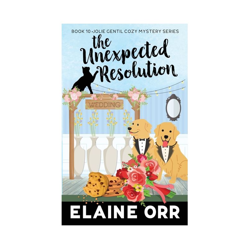 The Unexpected Resolution - (Jolie Gentil Cozy Mystery) by  Elaine L Orr (Paperback), 1 of 2