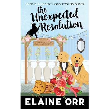 The Unexpected Resolution - (Jolie Gentil Cozy Mystery) by  Elaine L Orr (Paperback)