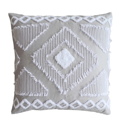 Harleson Grey - Euro Sham - Grey, Cream & White - Levtex Home