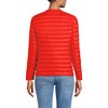 Lands' End Women's Wanderweight Collarless Down Jacket - 2 of 4