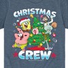 Boys' - SpongeBob SquarePants - Christmas Crew Short Sleeve Graphic T-Shirt - 2 of 4