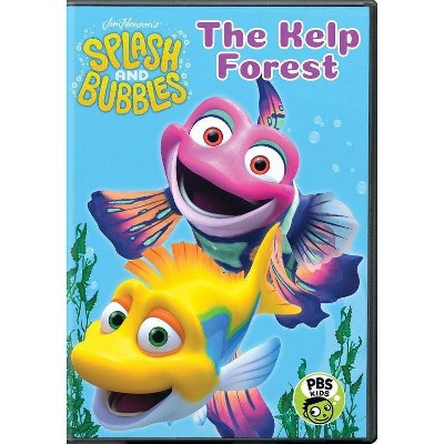 Splash & Bubbles: The Kelp Forest (DVD)(2019)