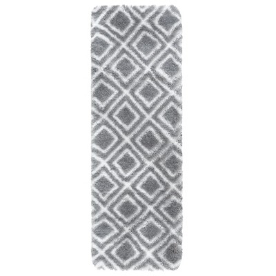 2x6 Runner Rug for Hallways, Machine Washable, Non-Slip, Medium Pile, No-Shedding, Easy-Clean, Indoor Stain-Resistant Area Rug