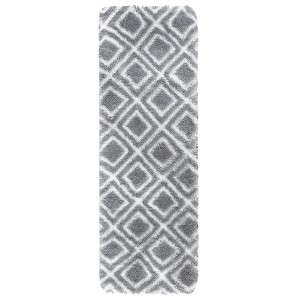 2x6 Runner Rug for Hallways, Machine Washable, Non-Slip, Medium Pile, No-Shedding, Easy-Clean, Indoor Stain-Resistant Area Rug - 1 of 4