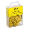 JAM Paper 1" 100pk Colorful Standard Paper Clips - Regular - 2 of 4