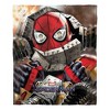 Marvel Spider-Man: No Way Home Web Capture Silk Touch Throw Blanket 50x60 Inches - 3 of 4