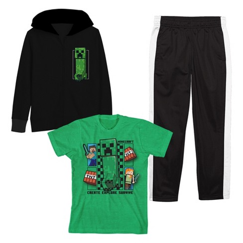 Minecraft sweatshirt sale target