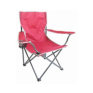 Four Seasons Self-Enclosing Quad Portable Camping Chair, Assorted Colors (Pack of 1) - 1 of 3