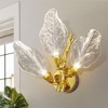 Modern 3 Leaf Wall Light Dimmable LED Light - 3 of 4