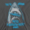 Boys’ Jaws Boat In Mouth Hooded Sweatshirt - 2 of 4