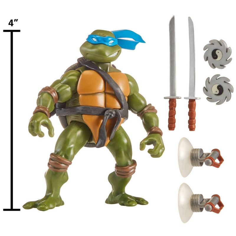 Teenage Mutant Ninja Turtles Leonardo Action Figure, 3 of 8