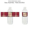Big Dot of Happiness Friends Thanksgiving Feast - Friendsgiving Water Bottle Sticker Labels - Set of 20 - 2 of 4