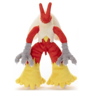 POKEMON TAKARA TOMY: POKEMON: I Choose You! Get Plush Blaziken - 1 of 1