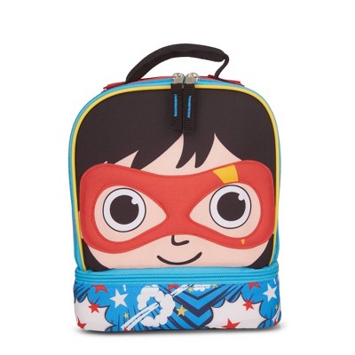 dual compartment lunch bag kids