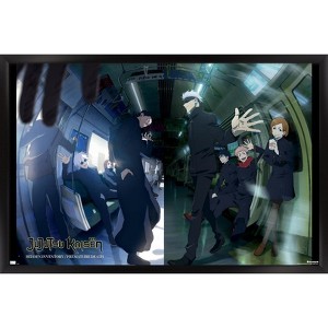Trends International Jujutsu Kaisen: Season 2 - Hidden Inventory Teaser Framed Wall Poster Prints - 1 of 4