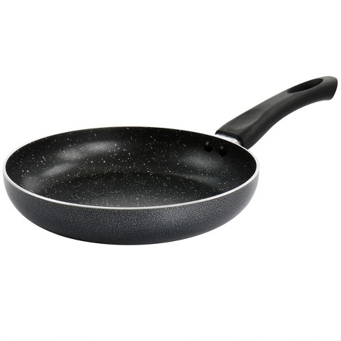 Oster 9.4 in. Nonstick Aluminum Frying Pan in Graphite Grey - image 1 of 4