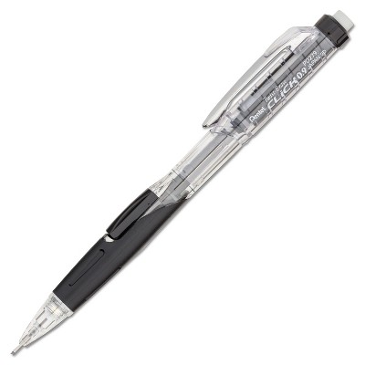 Pentel Twist-Erase CLICK Mechanical Pencil 0.9 mm Black Barrel PD279TA