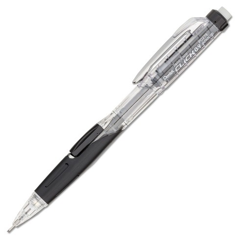 Pentel Twist-erase Click Mechanical Pencil 0.9 Mm Black Barrel Pd279ta :  Target