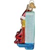 Old World Christmas Blown Glass Ornament for Christmas Tree, The Elf On The Shelf - 3 of 4