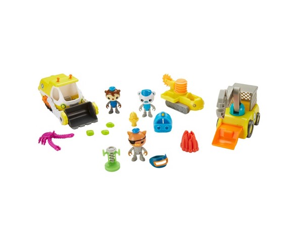 Fisher-Price Octonauts Octo Fix It Crew Pack
