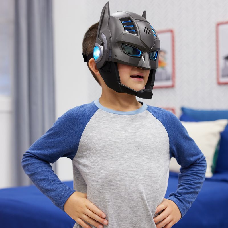 DC Comics Armor-Up Batman Role Play Mask, 5 of 8