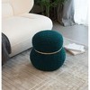 NicBex Stools,Accent Stool with Soft Seat for Bedroom,Living Room,Entryway - 2 of 4