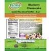 Larissa Veronica Blueberry Cheesecake Costa Rica Decaf Coffee (Gourmet, Naturally Flavored, Whole Coffee Beans) (8 oz, ZIN: 547565) - 2 of 4