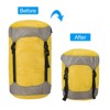 Unique Bargains Waterproof Portable Large Capacity Compression Stuff Sack 1 Pcs - 3 of 4