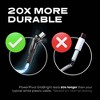 STATIK PowerPivot 360-Degree USB-A to USB-C Glowing LED Charging Cable - 2 of 4