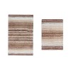 Gradiation Rug Collection Cotton Tufted Set of 2 Bath Rug Set - Home Weavers - 2 of 4
