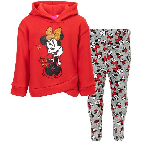 Disney Minnie Mouse Girls' Fleece Joggers