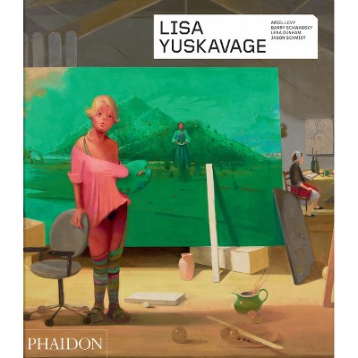 Lisa Yuskavage - (Phaidon Contemporary Artists) by  Ariel Levy & Barry Schwabsky & Lena Dunham (Paperback)