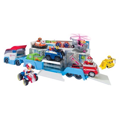 big w paw patrol fire truck