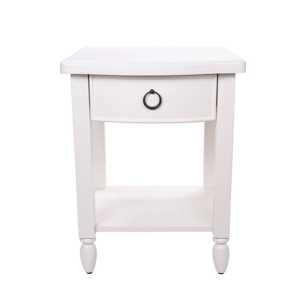 Farm House One Drawer Nightstand - Homepop was $279.99 now $209.99 (25.0% off)