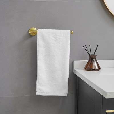 Brushed Gold Stainless Steel 4-Piece Bathroom Hardware Set