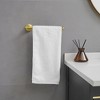BWE 4-Piece Bath Hardware Set with Towel Bar Towel Hook and Toilet Paper Holder - 3 of 4