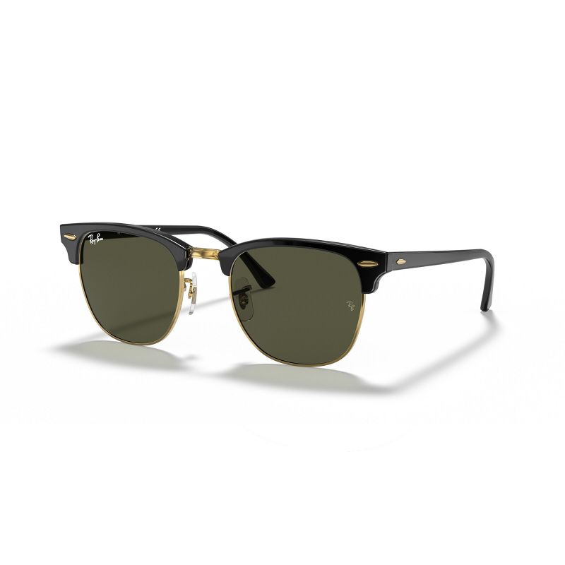 Ray-Ban RB3016 49mm Clubmaster Unisex Square Sunglasses, 1 of 7