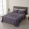 Cotton Blend Flannel Sheet Set - Isla Jade - 2 of 4