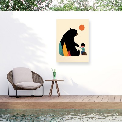 Trademark Fine Art - Andy Westface Promise Matted Framed Art