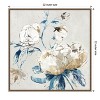 Amanti Art Gold Rosa II by Asia Jensen Canvas Wall Art Print Framed 22 x 22-in. - 4 of 4