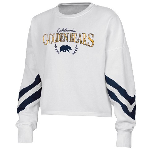 Ncaa Cal Golden Bears Women s Crew Neck Fleece Sweatshirt Target