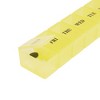 Unique Bargains 7 Grids Single Row Pill Case Clear 1 Pc - 2 of 4